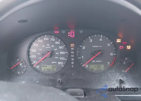 2001 Subaru Outback из США, поврежденный, VIN 4S3BH665217628920